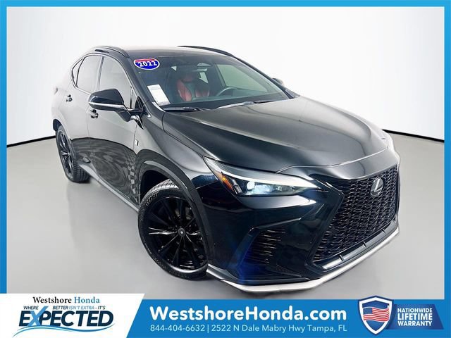 Used 2022 Lexus NX 350 F Sport w/ Towing Package (2000 Lbs)