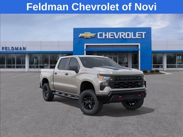 New 2026 Chevrolet Silverado 1500 Custom Trail Boss w/ LPO, Dark Essentials Package