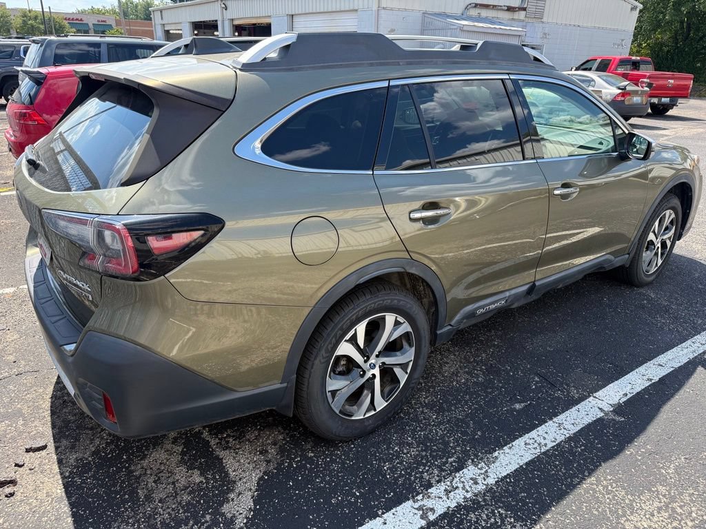 Used 2021 Subaru Outback Touring XT AWD/4WD image 4
