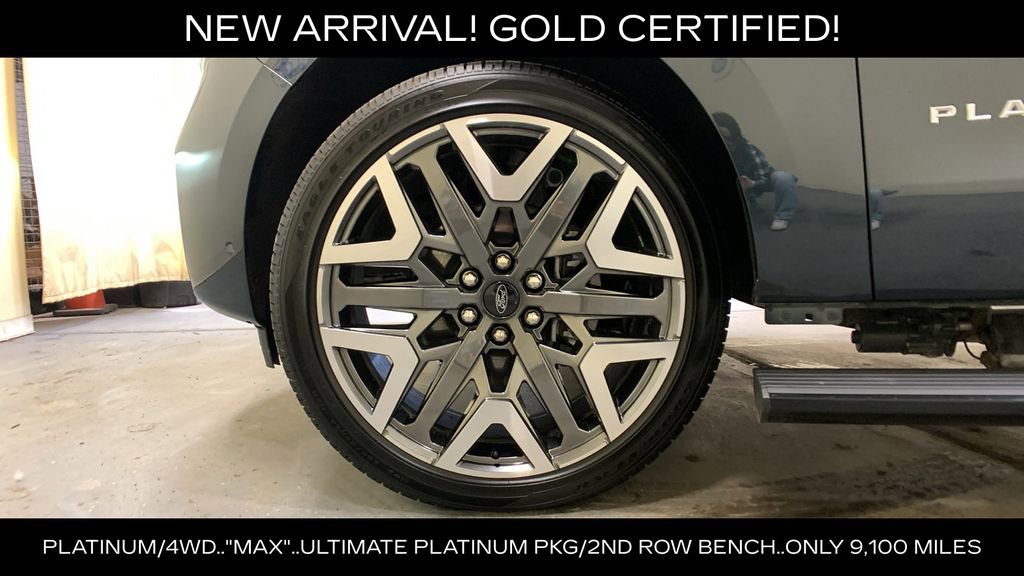 Certified 2025 Ford Expedition Max Platinum w/ Platinum Ultimate Package image 54