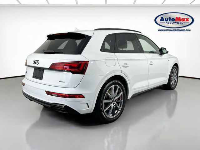 Used 2024 Audi Q5 e Premium Plus w/ Premium Plus Package image 2