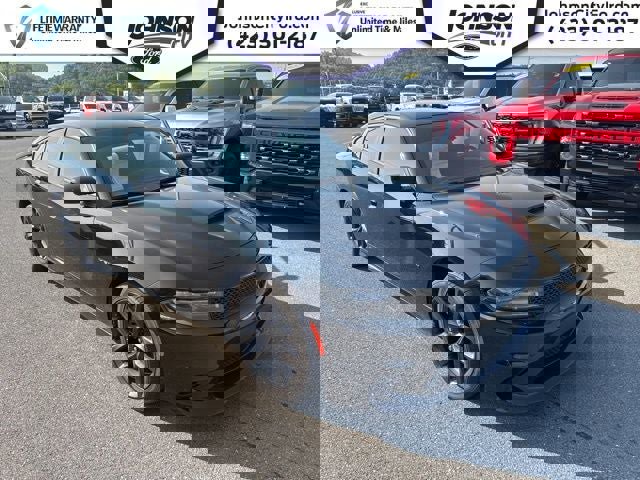 Used 2021 Dodge Charger R/T w/ Blacktop Package RWD image 1