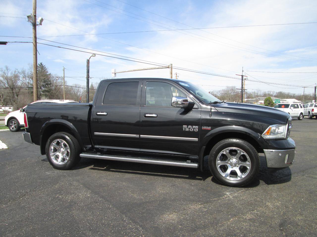 Used 2018 RAM 1500 Laramie w/ Convenience Group