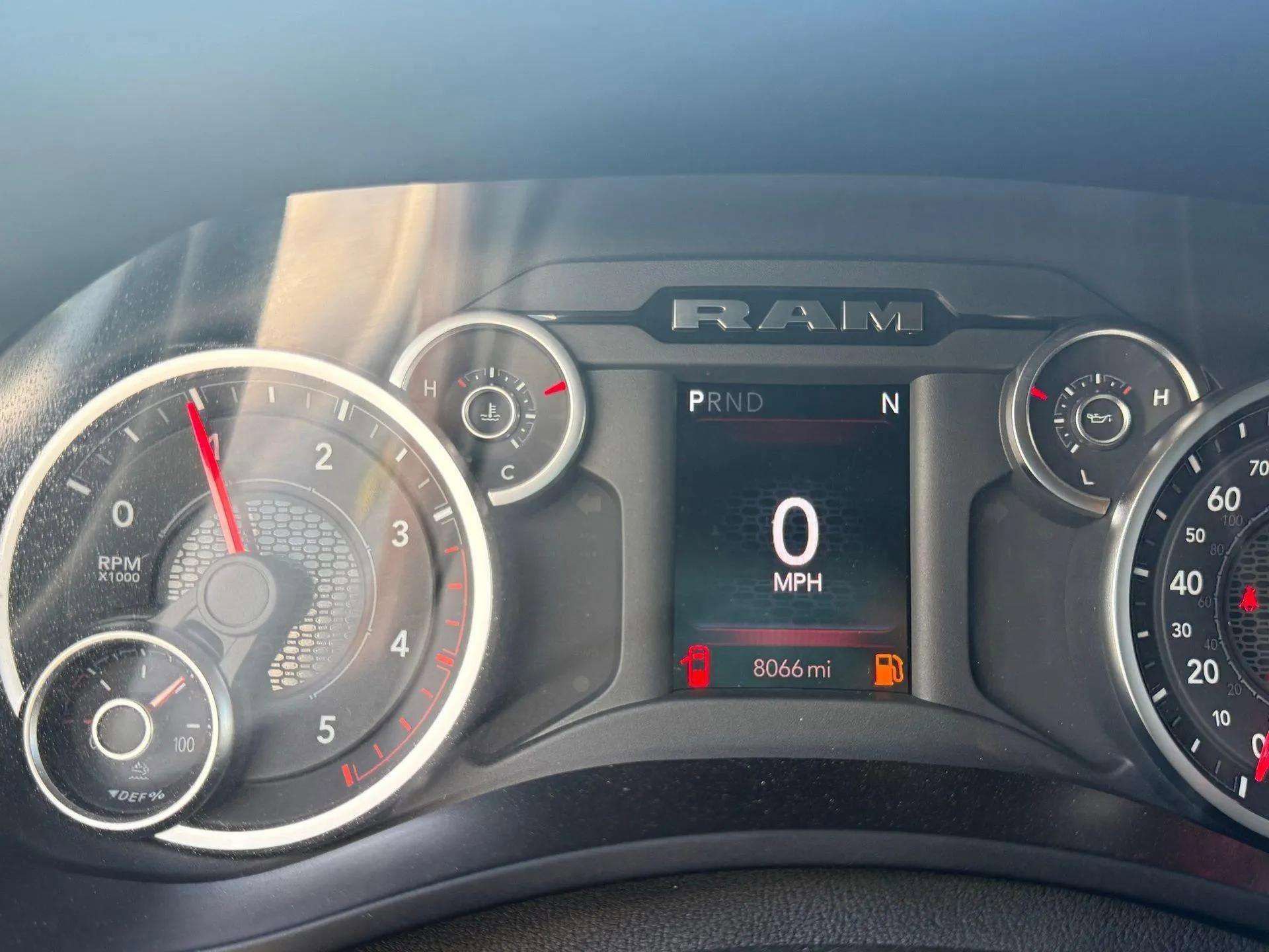 Used 2026 RAM 2500 Big Horn image 37