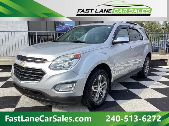 Used 2016 Chevrolet Equinox LTZ