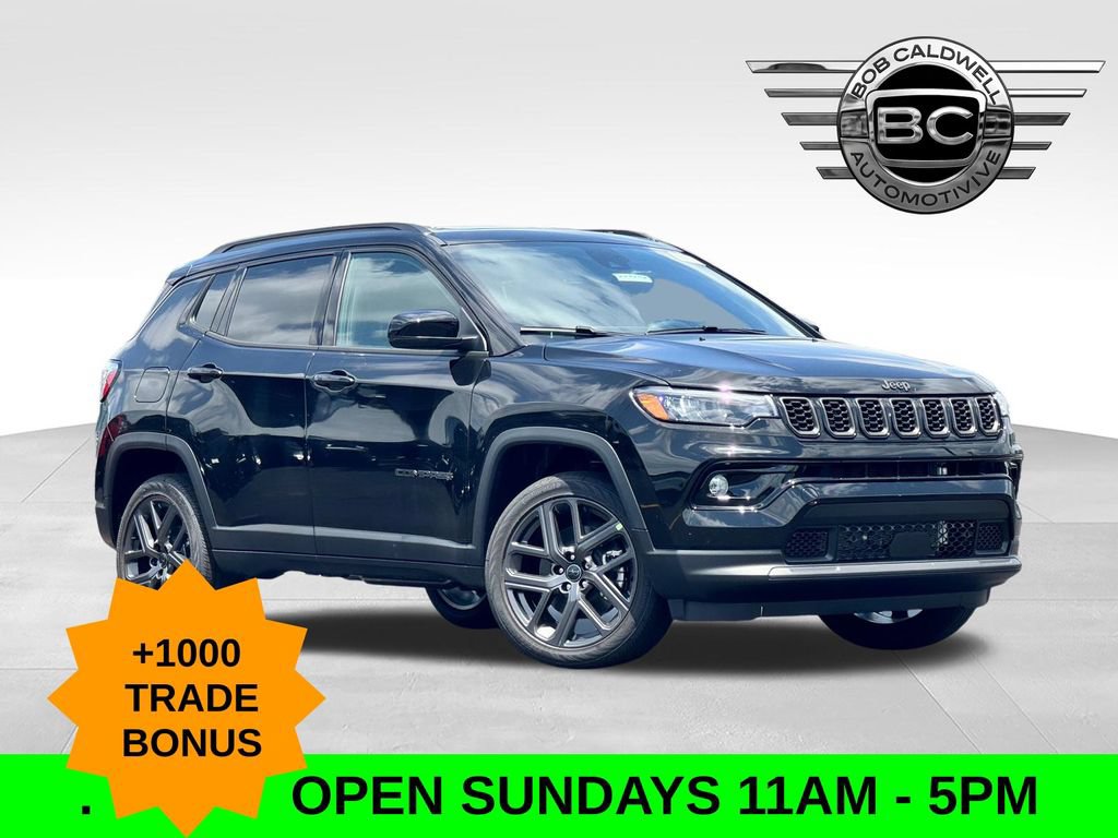 New 2026 Jeep Compass Limited w/ Sun, Sound & Navigation Group