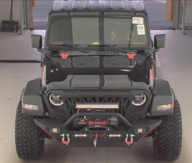 Used 2020 Jeep Wrangler Unlimited Sport image 2