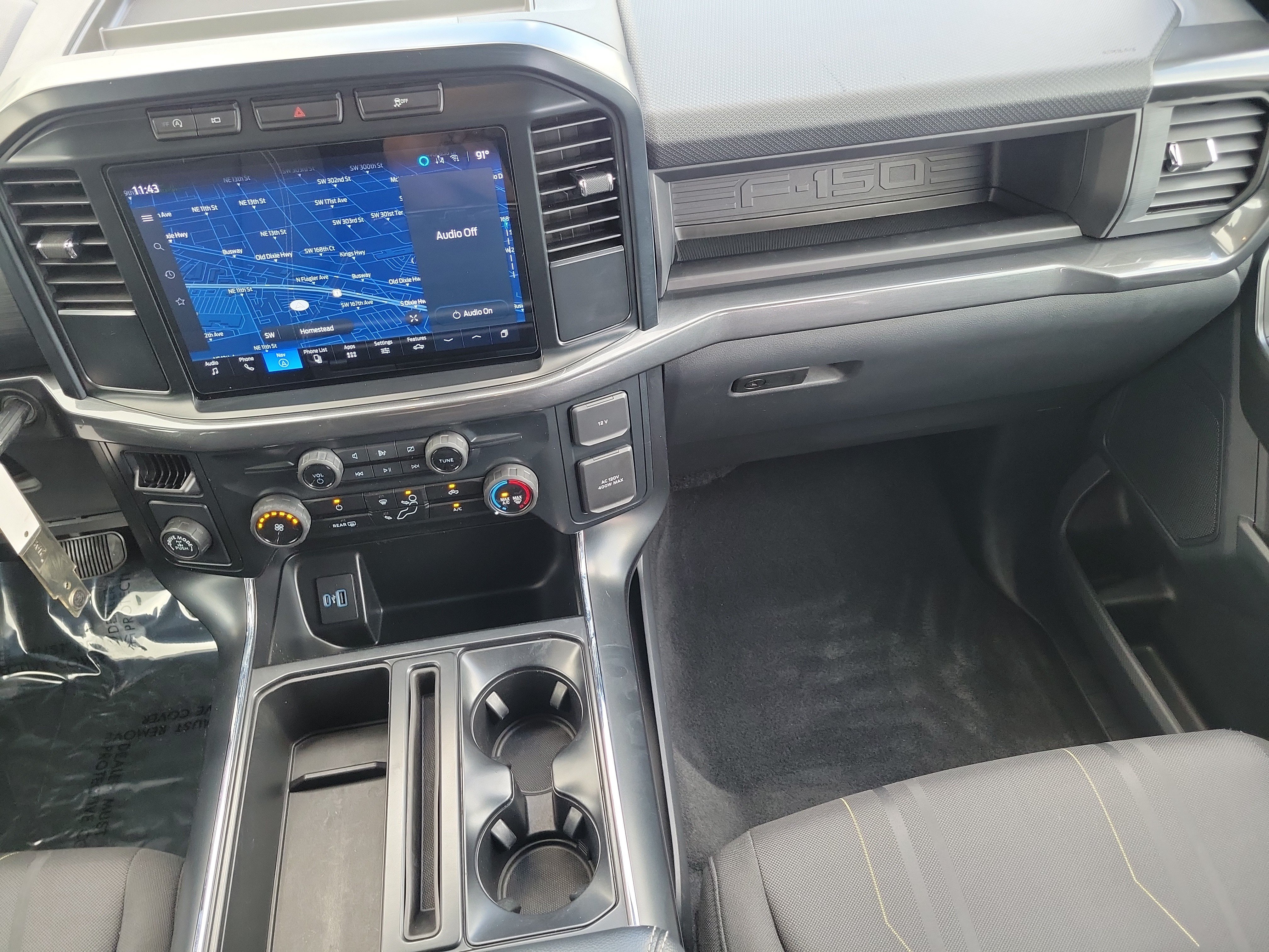 Used 2024 Ford F150 STX w/ Mobile Office Package RWD image 18