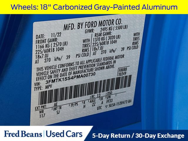 Used 2023 Ford Mustang Mach-E Select AWD/4WD image 36