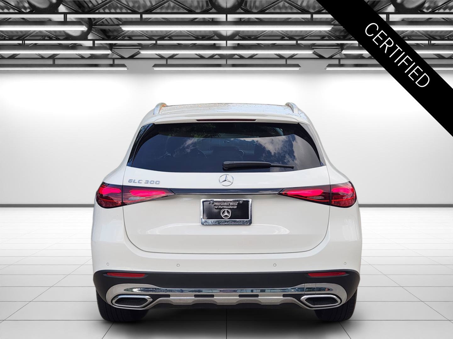 Certified 2026 Mercedes-Benz GLC 300 image 8