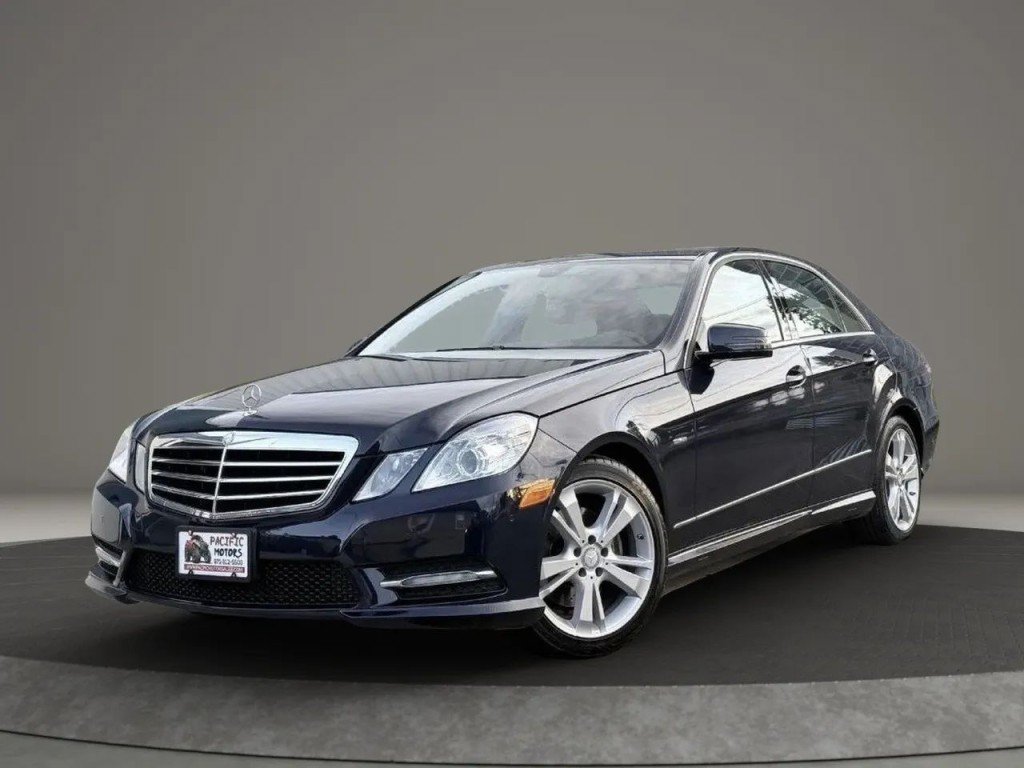 Used 2012 Mercedes-Benz E 350 4MATIC Sedan