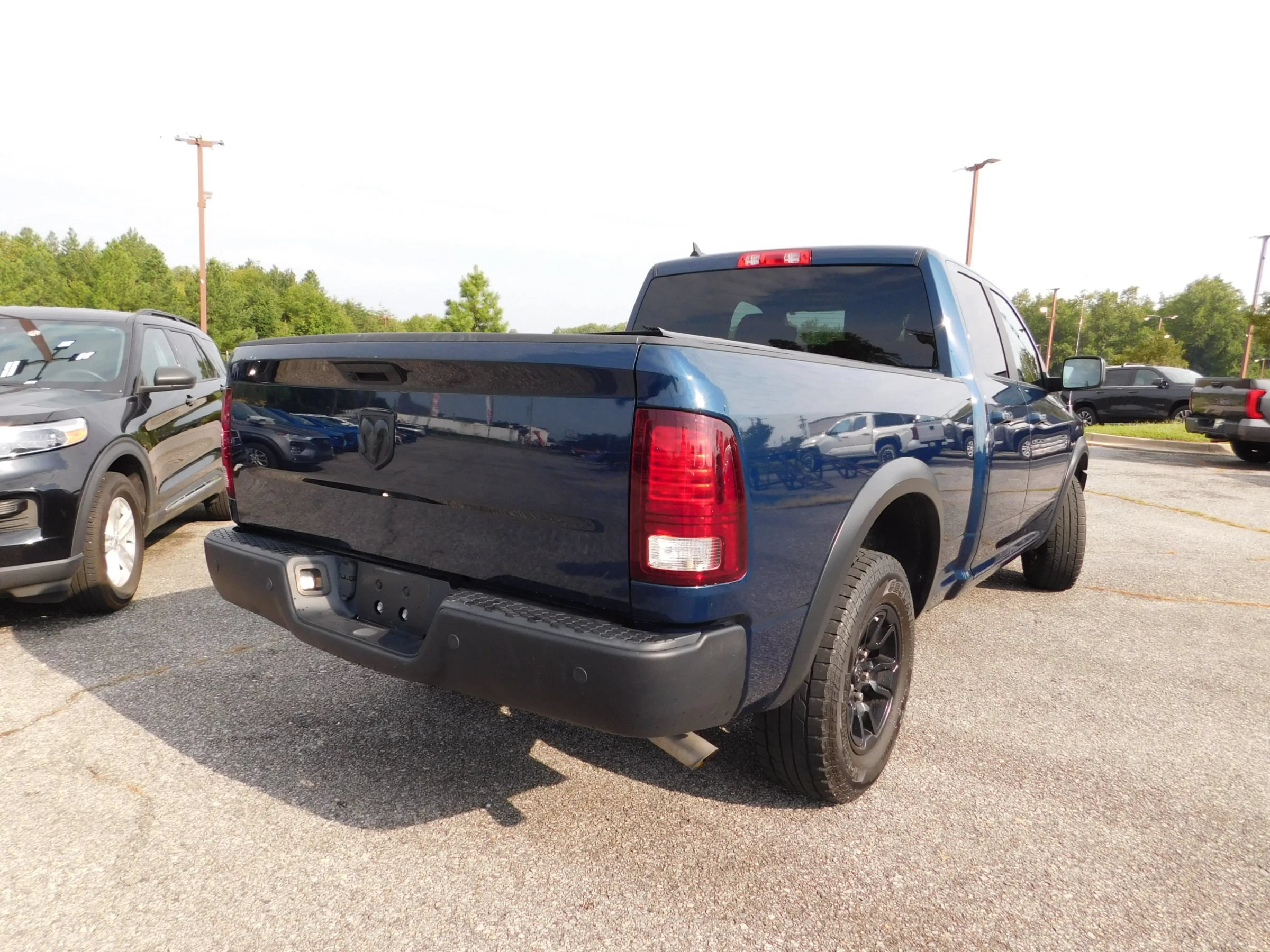 Used 2022 RAM 1500 Warlock w/ Electronics Group AWD/4WD image 6