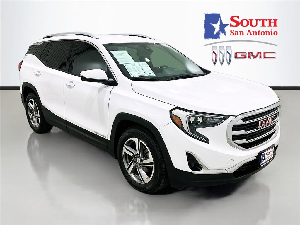 Used 2020 GMC Terrain SLT w/ Preferred Package FWD image 1