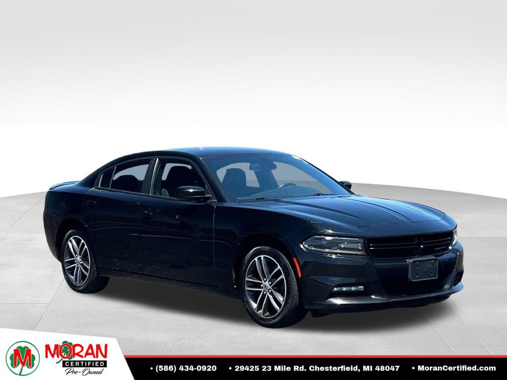 Used 2019 Dodge Charger SXT AWD/4WD image 7