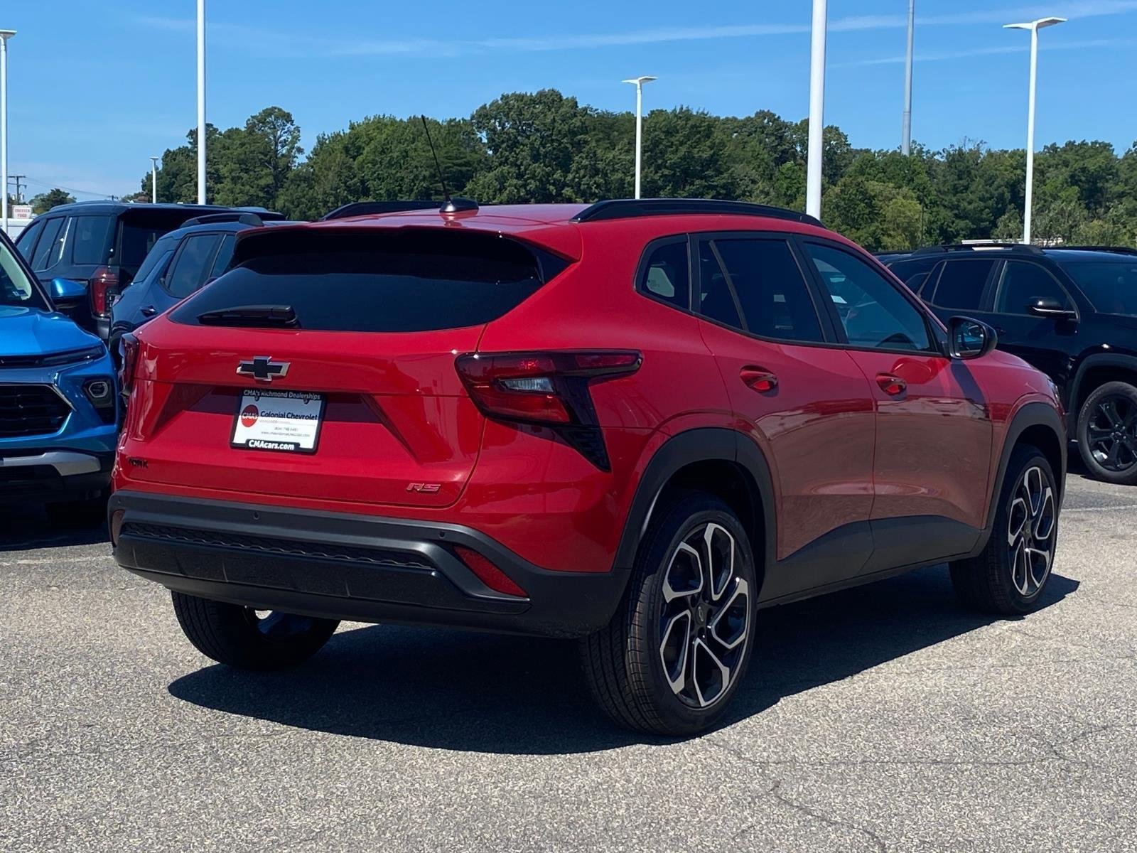New 2026 Chevrolet Trax RS w/ Driver Confidence Package FWD image 6