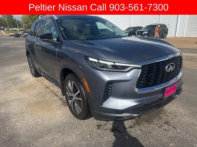 Used 2023 INFINITI QX60 Sensory w/ Vision Package image 1