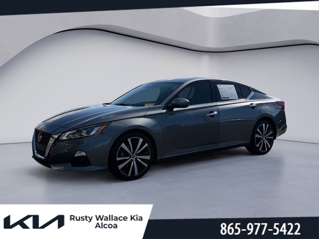 Used 2020 Nissan Altima 2.5 Platinum AWD/4WD video 1