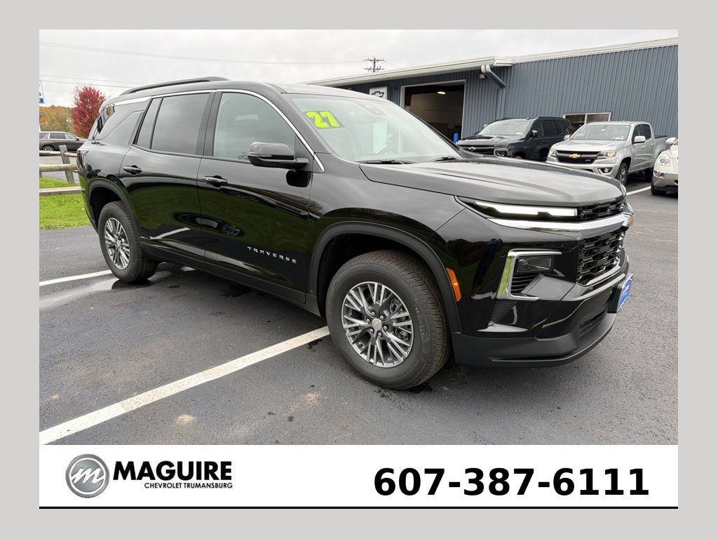 New 2027 Chevrolet Traverse LT