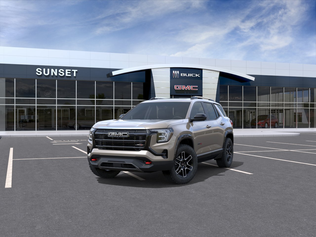 New 2026 GMC Terrain AT4 w/ Convenience Package III AWD/4WD image 8