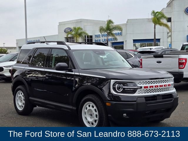 New 2025 Ford Bronco Sport Heritage w/ Convenience Package image 11