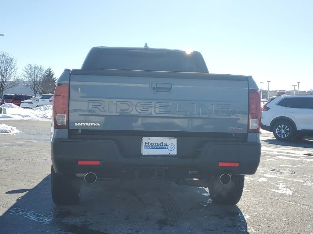 Certified 2024 Honda Ridgeline Sport image 6