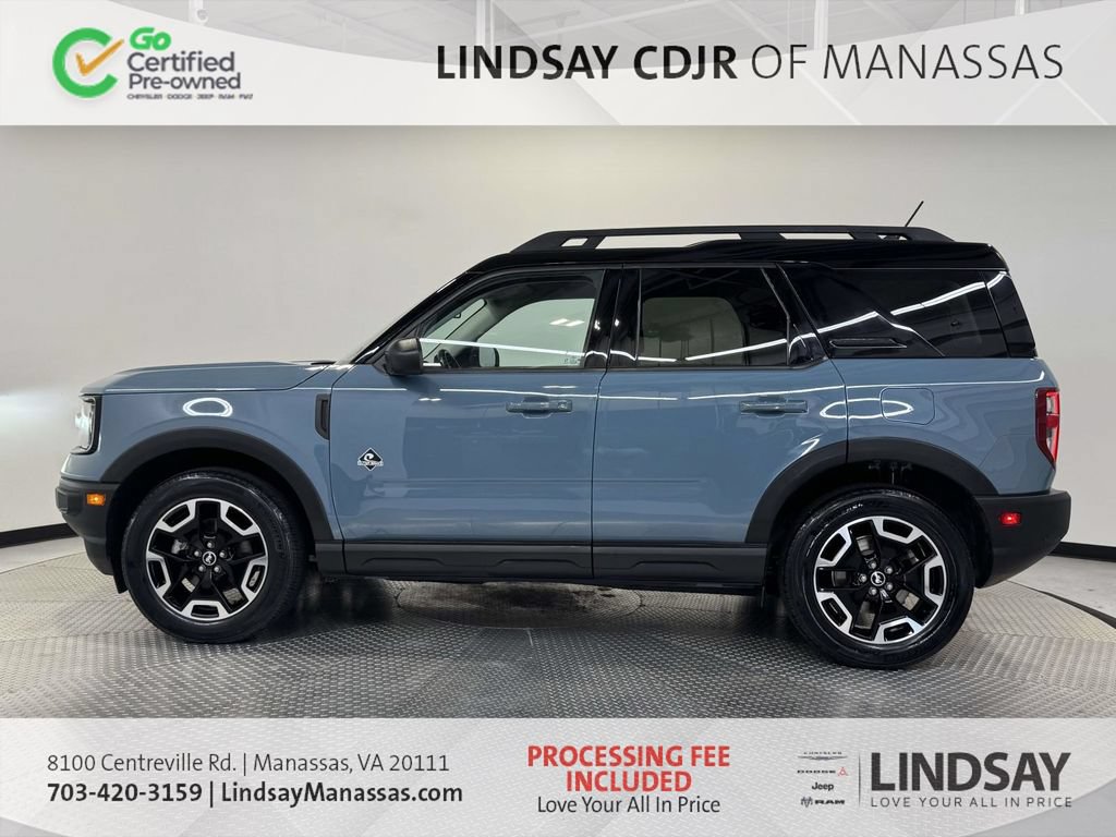 Used 2023 Ford Bronco Sport Outer Banks AWD/4WD image 5