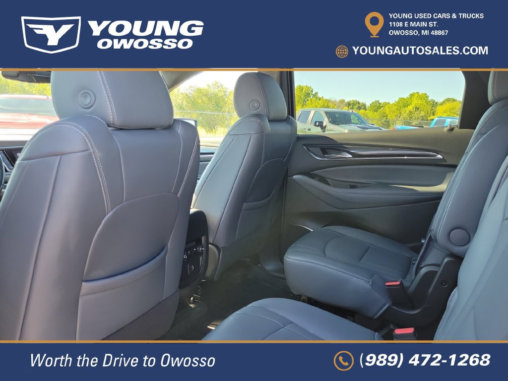 Certified 2024 Buick Enclave Essence w/ Trailering Package, 5000 lbs. AWD/4WD image 29