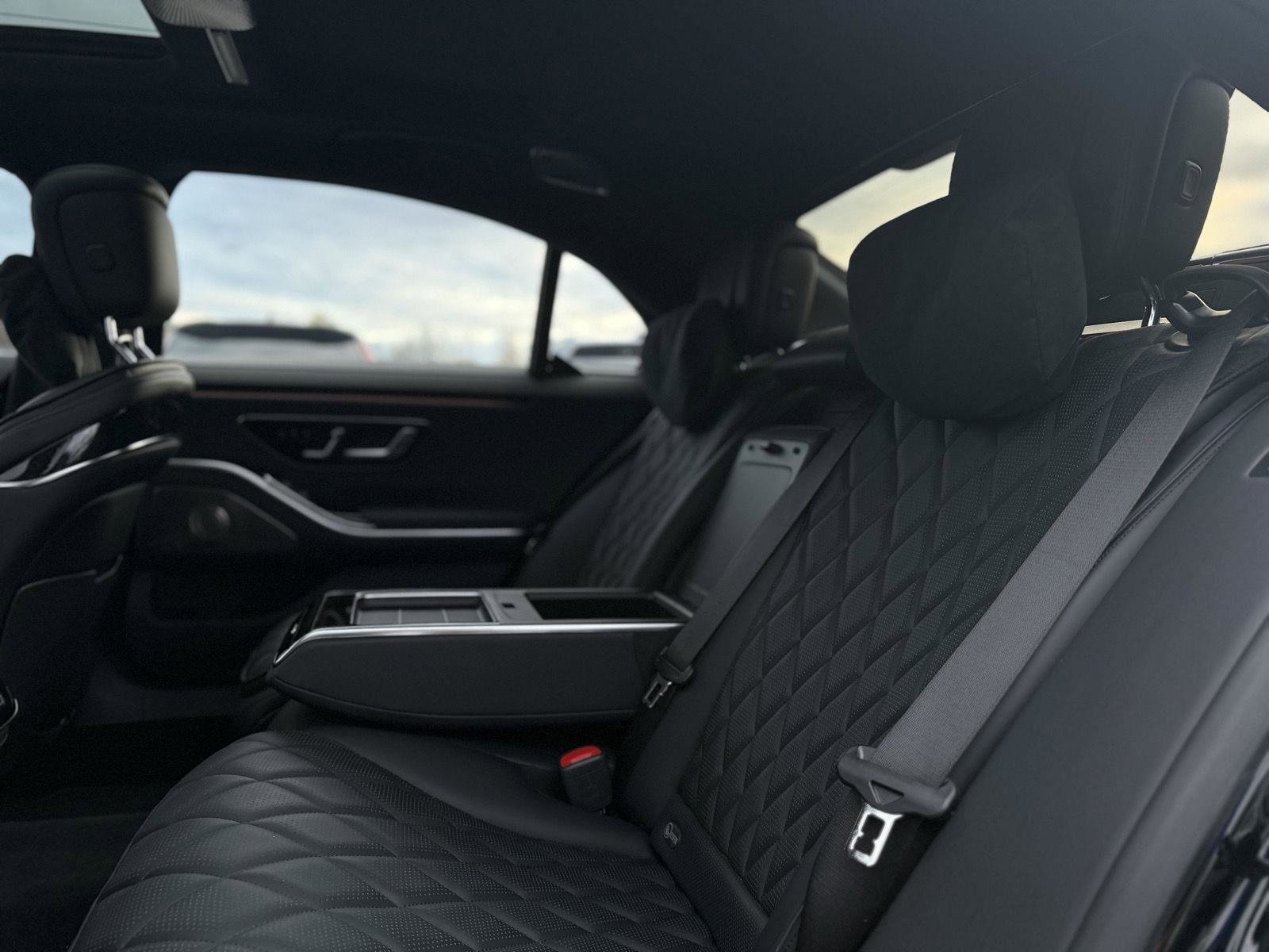 Used 2022 Mercedes-Benz S 580 4MATIC Sedan image 13