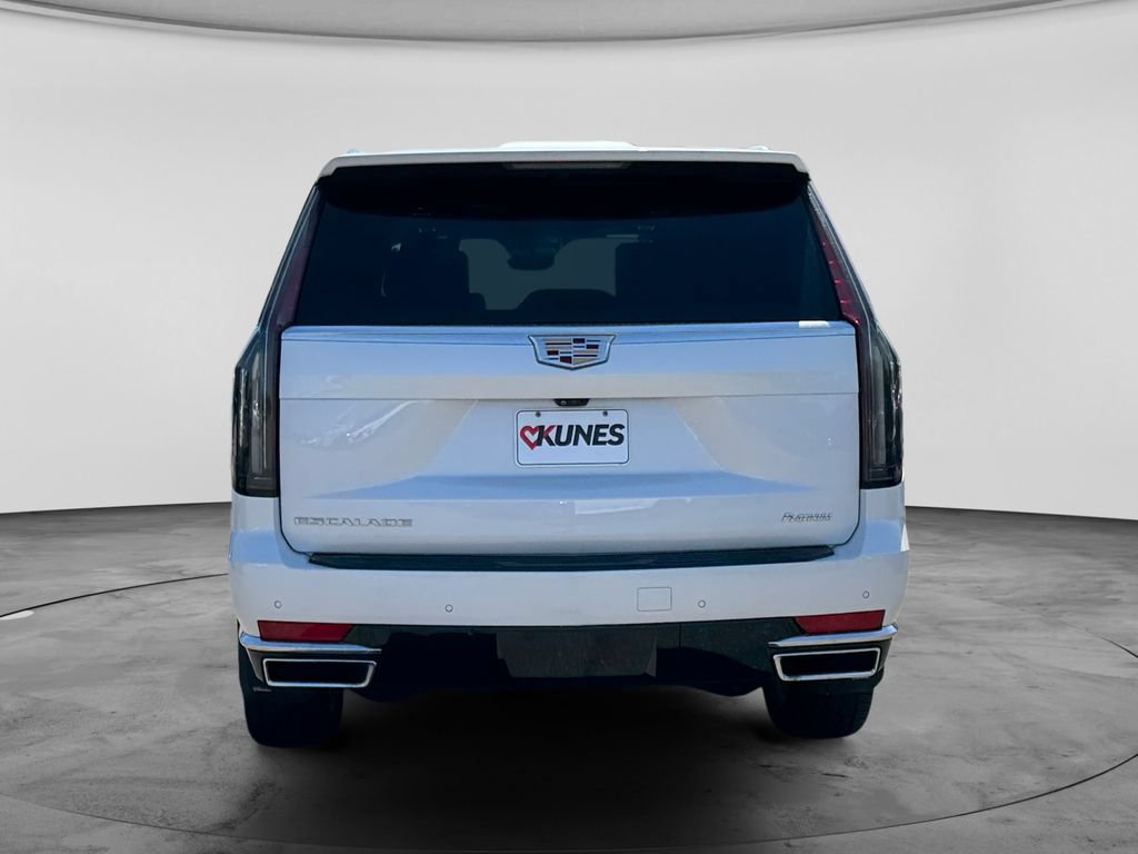 Used 2021 Cadillac Escalade Premium Luxury Platinum AWD/4WD image 9