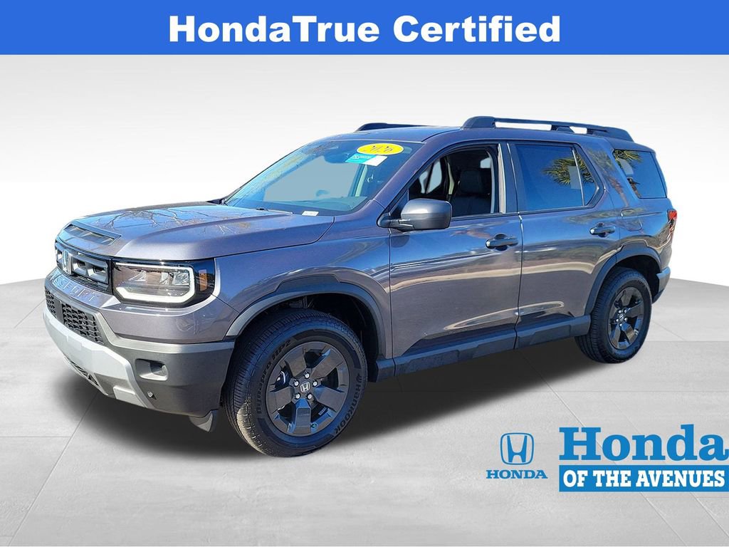 Certified 2026 Honda Passport RTL video 2