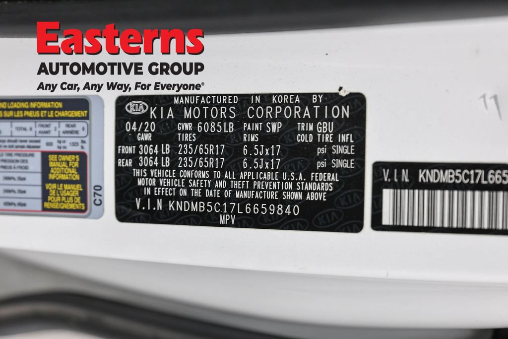 Used 2020 Kia Sedona LX FWD image 34