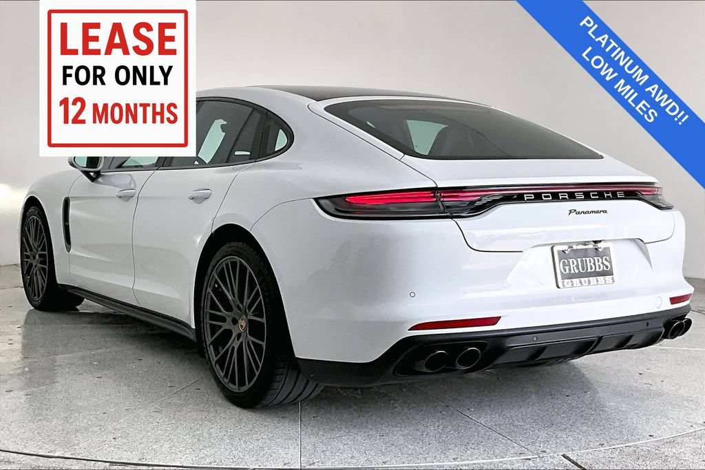 Used 2022 Porsche Panamera Platinum Edition RWD image 15