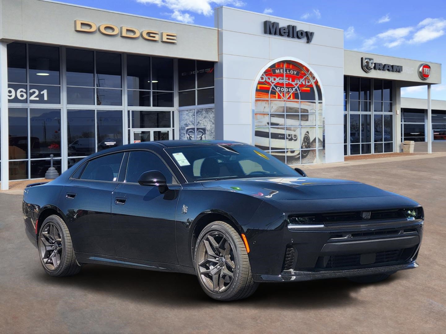 New 2026 Dodge Charger Scat Pack w/ Blacktop Package AWD/4WD image 2