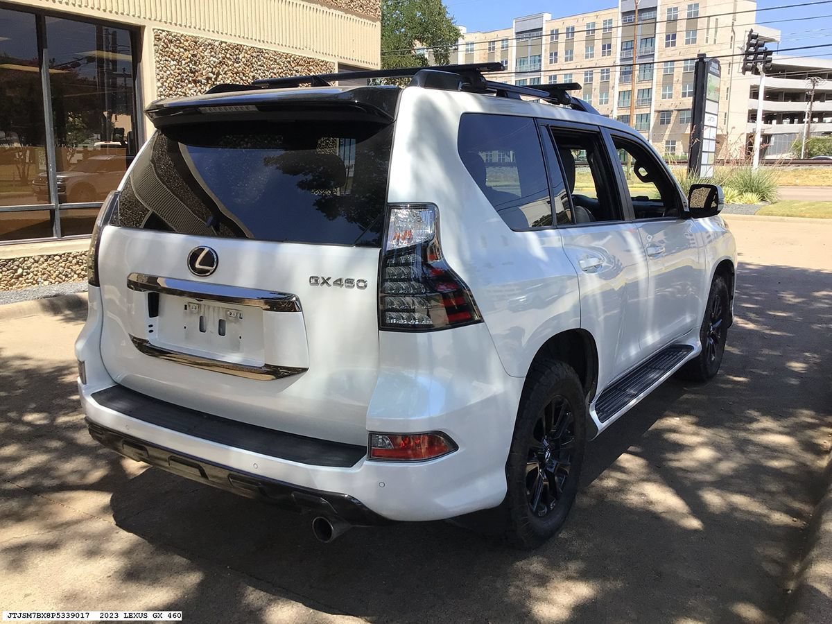Used 2023 Lexus GX 460 w/ Black Line Special Edition AWD/4WD image 5