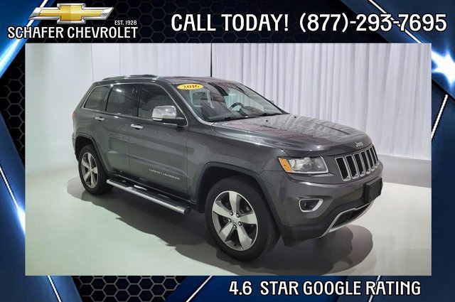 Used 2016 Jeep Grand Cherokee Limited
