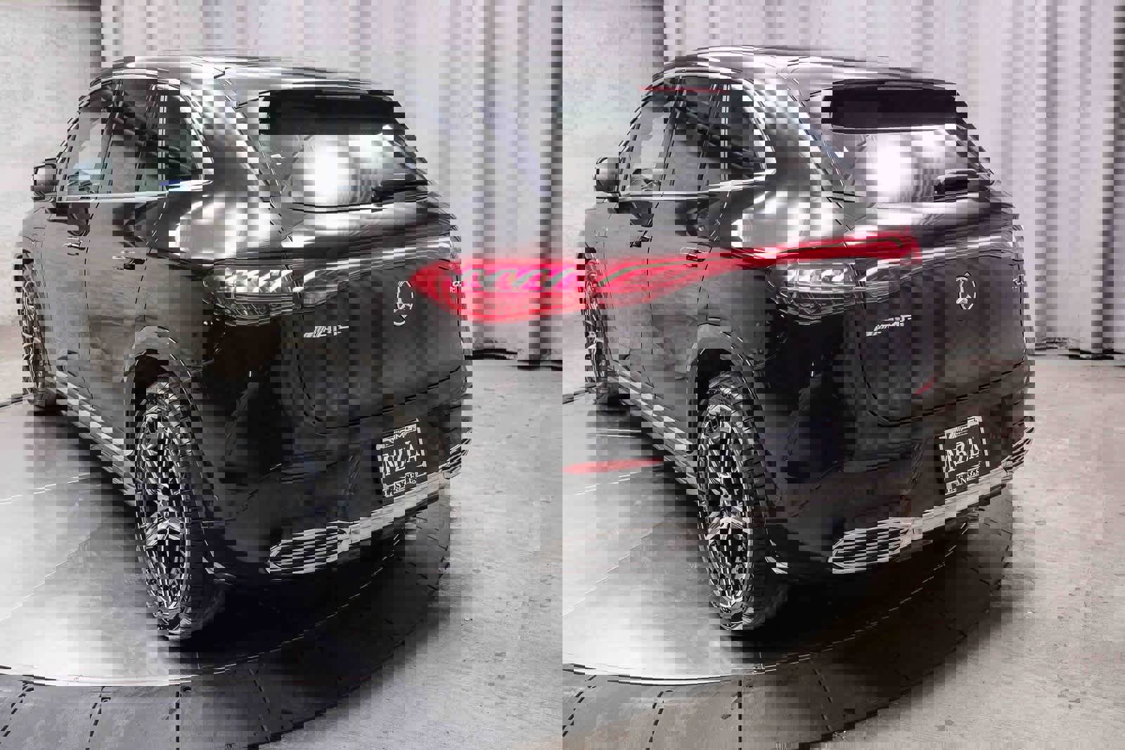 Certified 2024 Mercedes-Benz EQE AMG 4MATIC SUV image 8