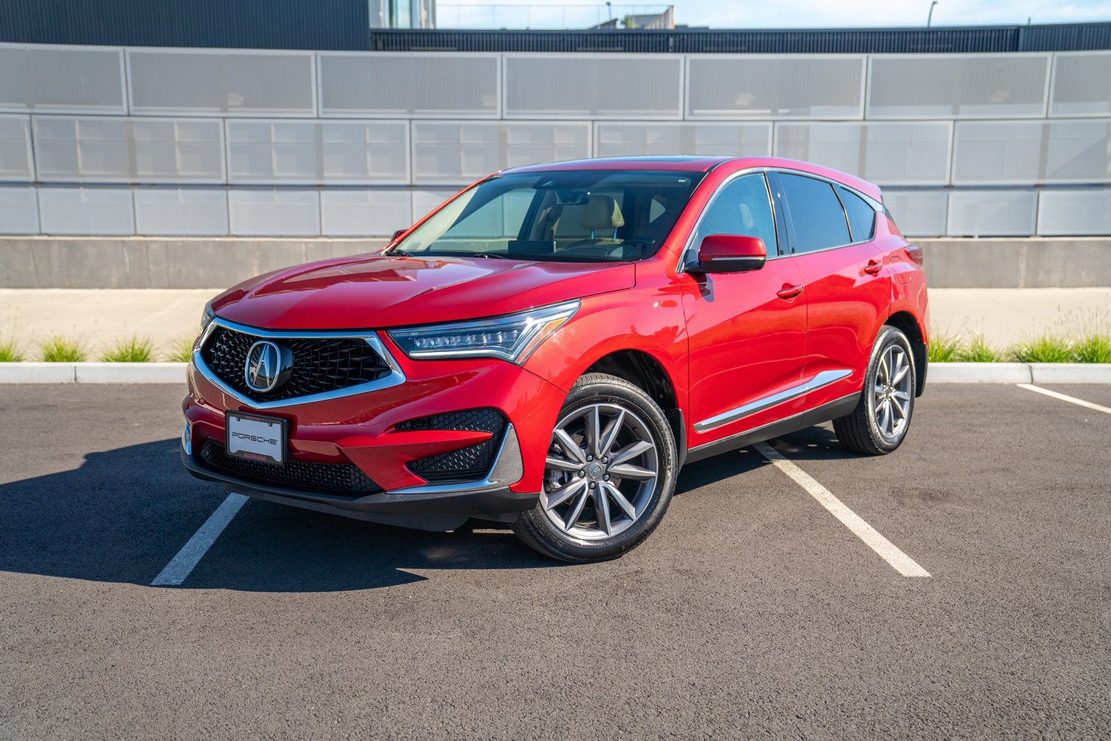 Used 2021 Acura RDX AWD w/ Technology Package image 1