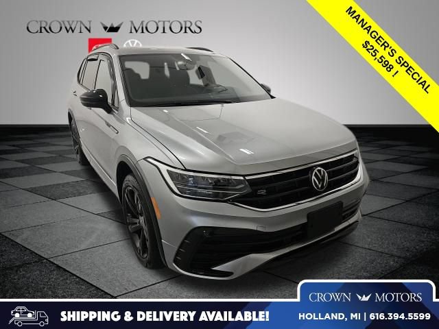 Used 2024 Volkswagen Tiguan SE R-Line