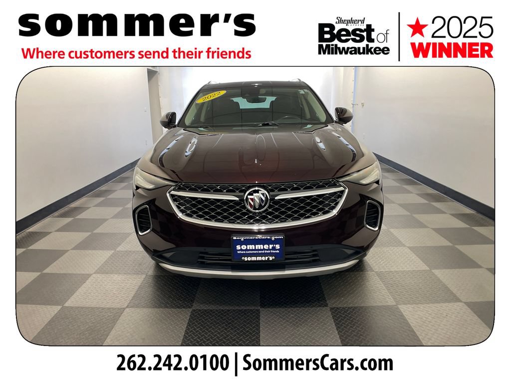 Used 2022 Buick Envision Avenir w/ Technology Package II AWD/4WD image 8