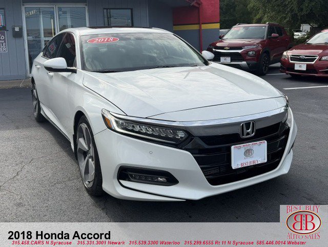 Used 2018 Honda Accord Touring