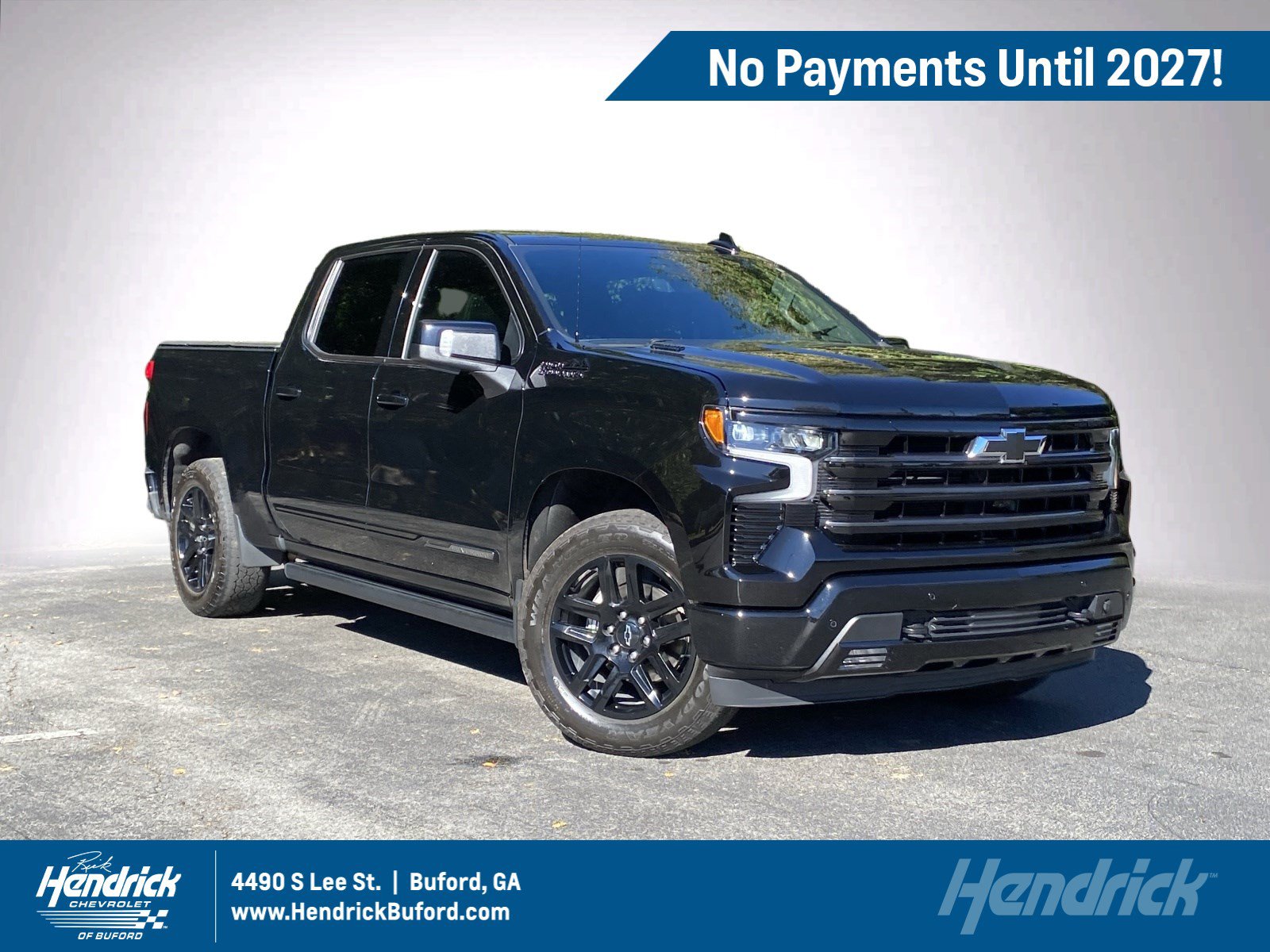 Used 2025 Chevrolet Silverado 1500 High Country w/ Midnight Edition
