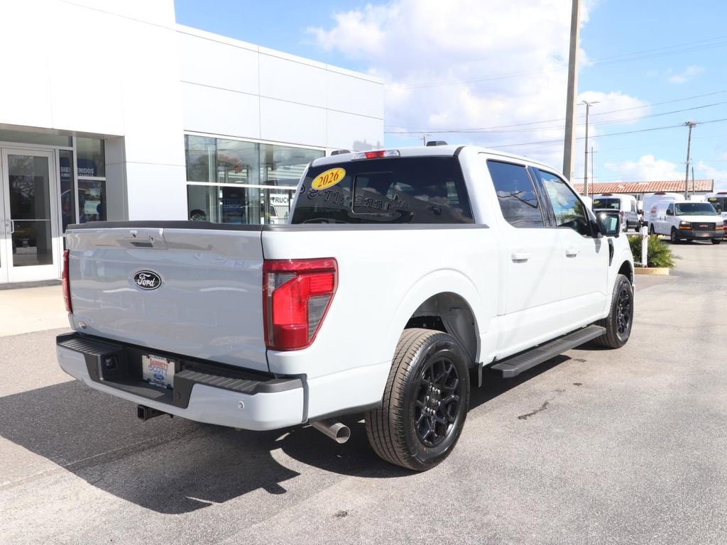 New 2026 Ford F150 XLT w/ Equipment Group 302A MID image 14