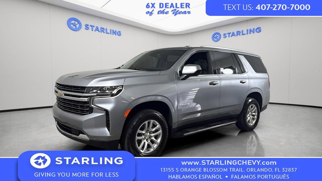 Used 2024 Chevrolet Tahoe LT AWD/4WD image 1