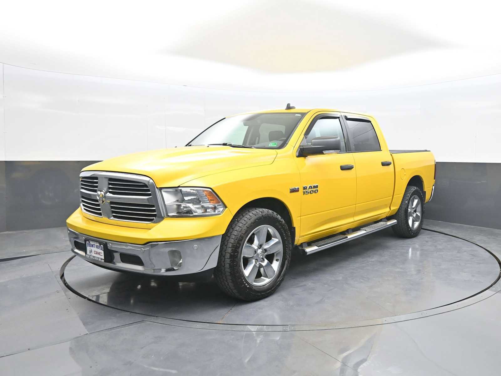 Used 2016 RAM 1500 Big Horn AWD/4WD image 4