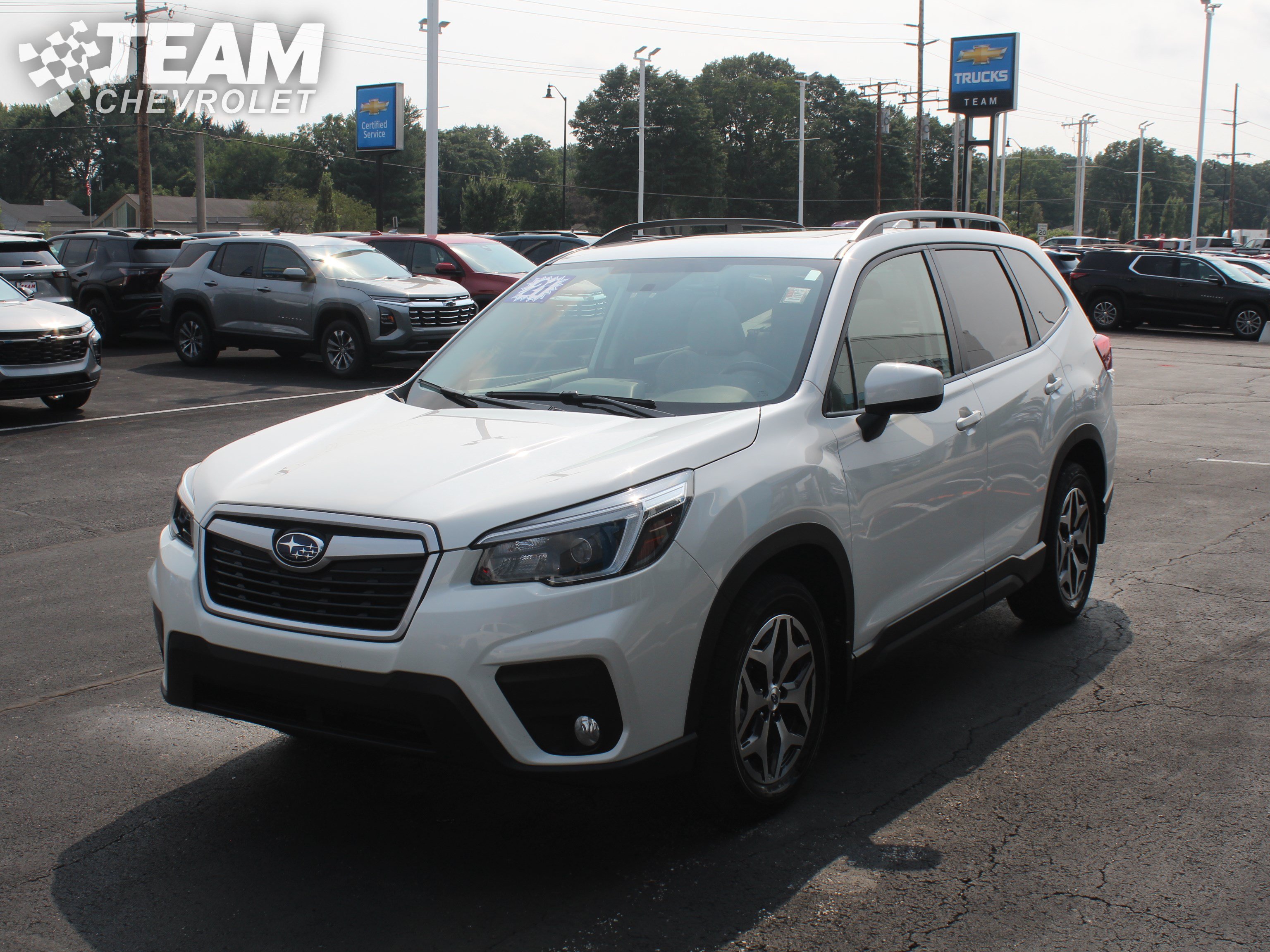 Used 2021 Subaru Forester Premium w/ Popular Package #1 AWD/4WD image 8