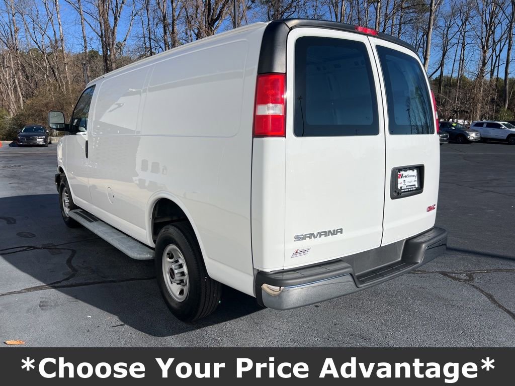 Used 2023 GMC Savana 2500 w/ Driver Convenience Package image 6
