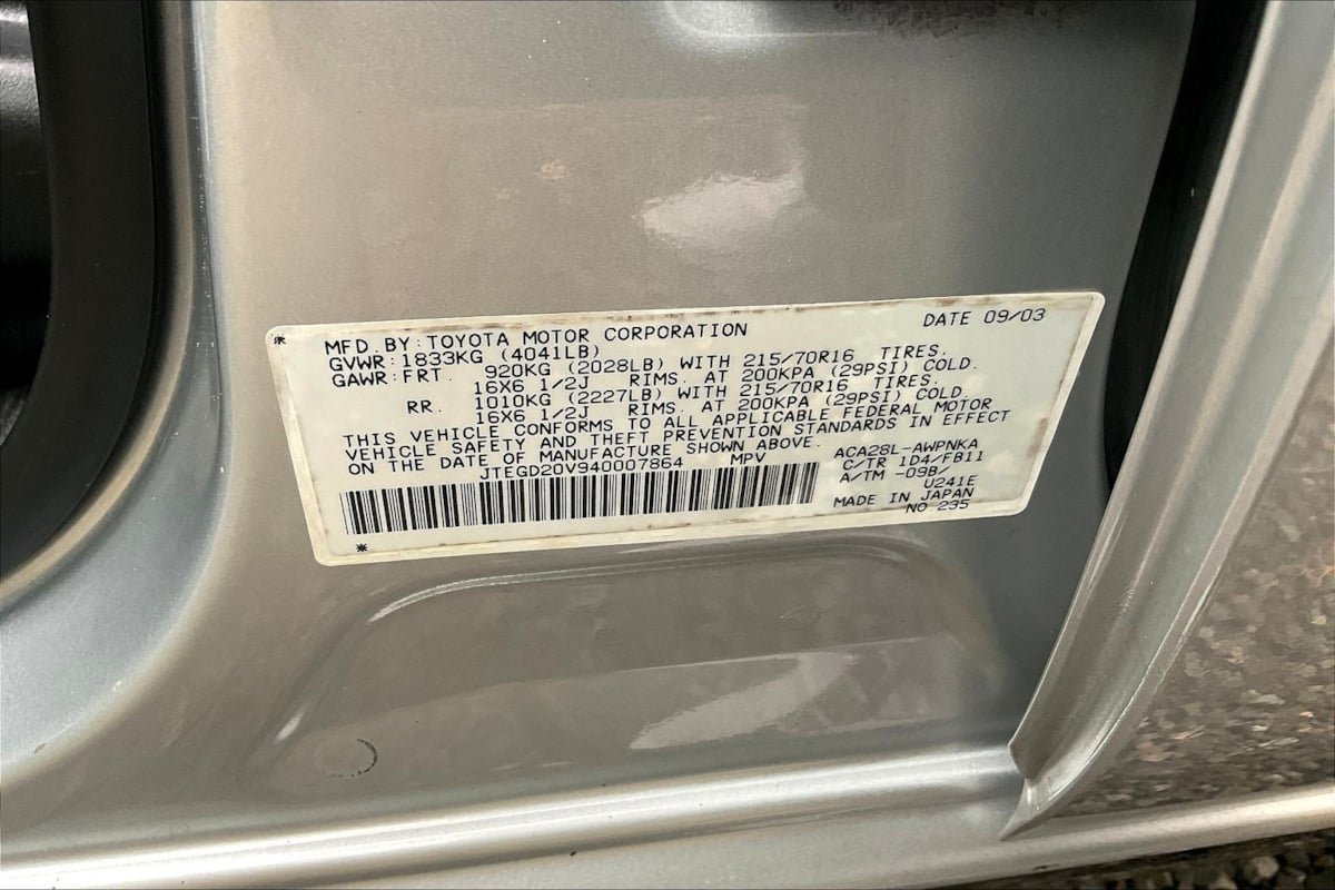 Used 2004 Toyota RAV4 2WD image 18