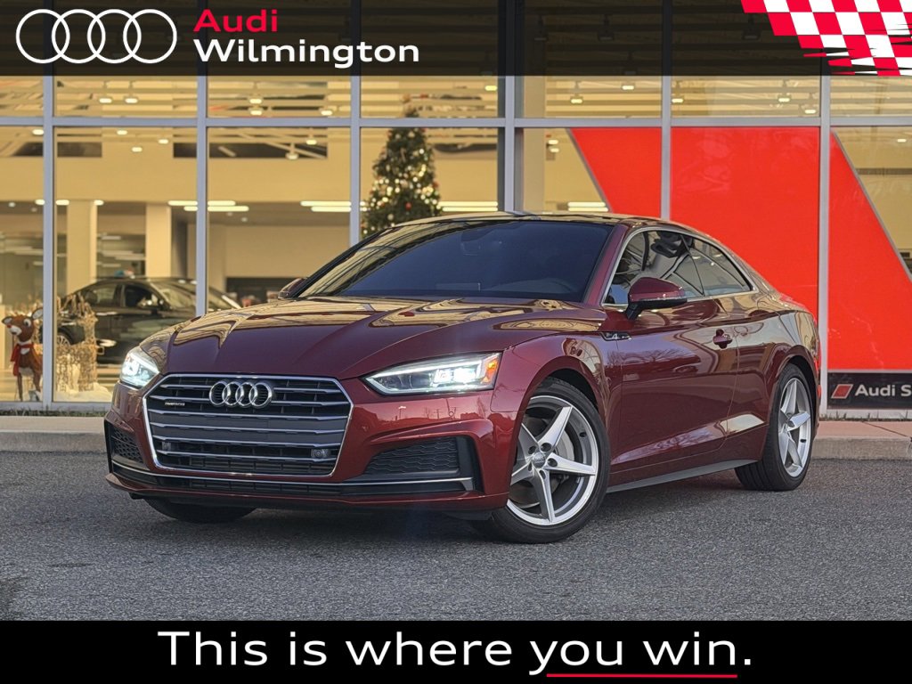 Used 2018 Audi A5 2.0T Premium Plus w/ Premium Plus
