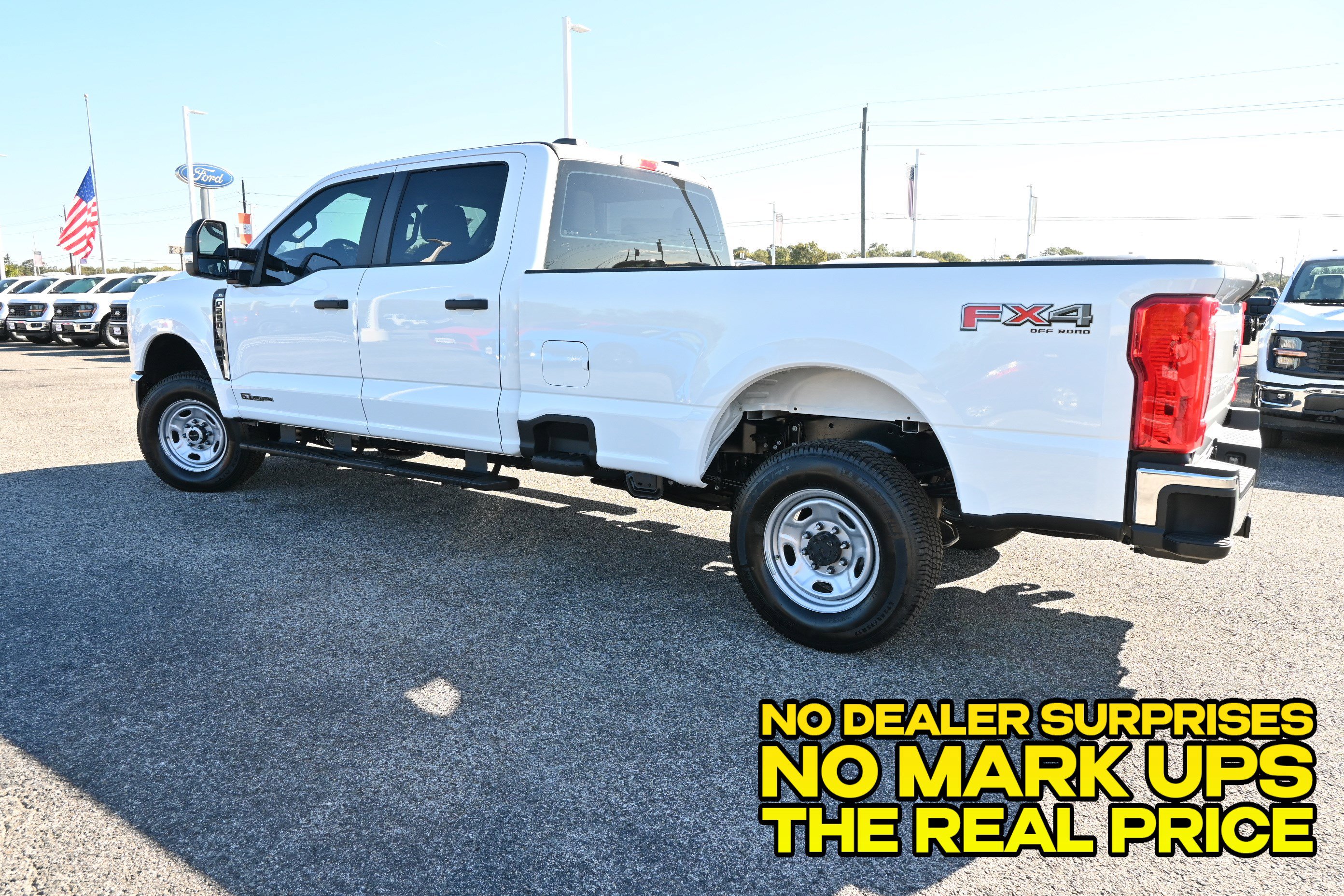 New 2026 Ford F250 XL w/ XL Driver Assist Package AWD/4WD image 6