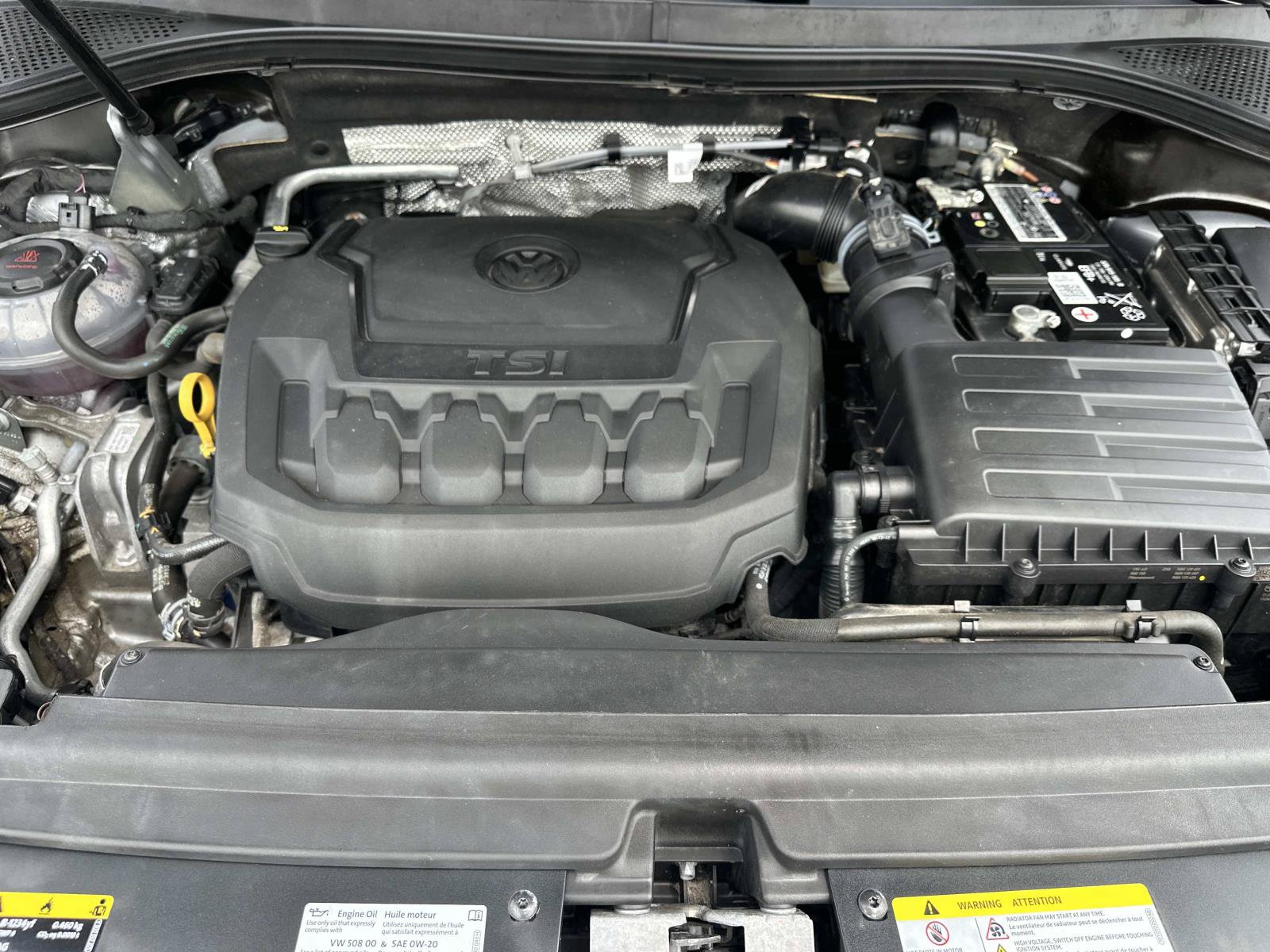 Used 2023 Volkswagen Tiguan SE AWD/4WD image 10